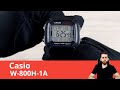 Casio W-800H-1A - Обзор и Настройка