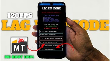 FORCE 120FPS MODE 2025 : Boost Android performance  & Play Games in 120FPS on Android !
