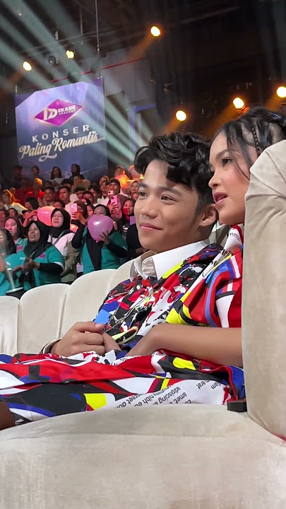 Wah fokus banget nih Afan dan Novia, liatin apa sich? #shorts