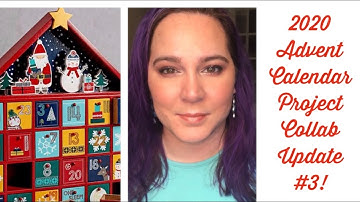 2020 Advent Calendar Project Pan Collab - Update #3