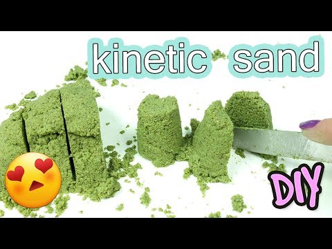 Video: Kuinka teet kineettistä hiekkalimaa?