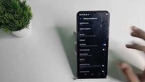 How to on off dark mode in tecno Spark Go mobile