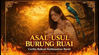 ASAL-USUL BURUNG RUAI #kalimantan #mitos #legenda #ceritarakyat #kalimantanbarat