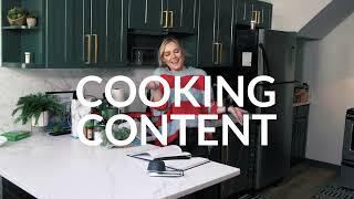 Lets make Peanut Butter and Jelly, Chicken | Not A Real Cooking Show with Renee Paquette