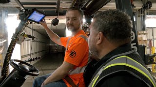 Essential at Estes: Dockworker