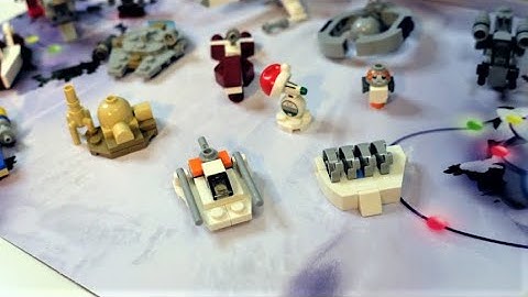 Day 20 of our 2020 LEGO Star Wars Advent Calendar
