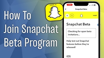 How to Join Snapchat Beta