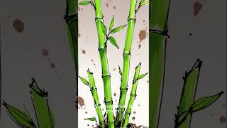 The Bamboo’s Secret 🌱 | 1-Minute Motivational Story #foryou  #trending  #motivation #animation