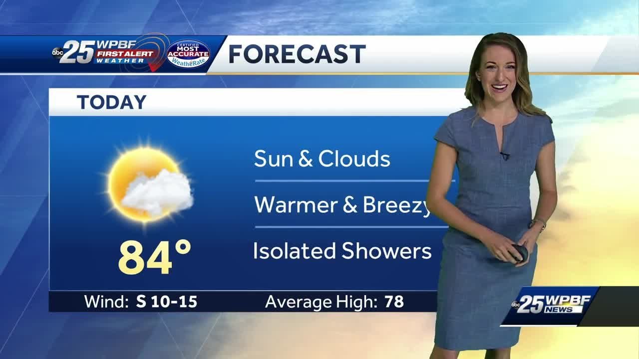 Summer like weather today, cooler weather ahead - YouTube