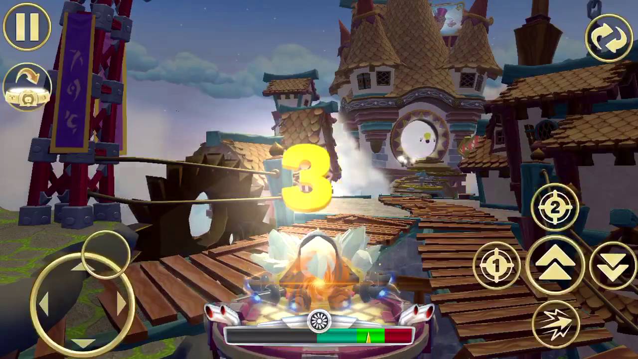 AstroBlast & Sun Runner Skylanders SuperChargers (IOS) YouTube