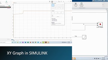 xy graph in simulink
