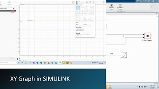 xy graph in simulink
