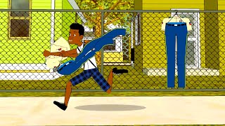 Bibi Lapolis - Gade Koman Yo Fè Bibi Bwè Pise - Tikomik Kreyol