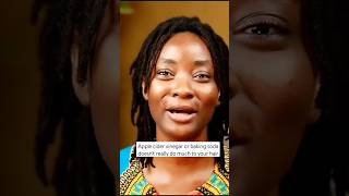 Stop using acv and baking soda for loc detox!