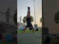 100 handstand push-ups in 3 min 32 sec world record