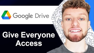 How To Make Google Drive Folder Accessible To Everyone (Step By Step)