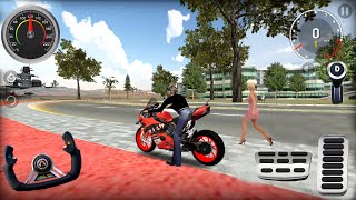 Moto Bike City Road Motorcycle Stunt Police Race IOS Android 3D Gameplay Xtreme Motorbike