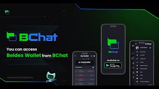 BChat Web3 Messenger with Wallet | One App for Messaging & Payments | BChat Privacy Messenger screenshot 1