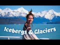 We Saw ICEBERGS & GLACIERS! 😍 BOAT TRIP of Los Glaciares National Park in Patagonia, Argentina