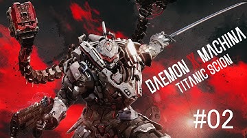 Daemon X Machina Titanic Scion II Full Playthrough Part 2 II Side Quest Power Ups