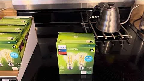Philips ultra efficient LED USA 2024.  Most efficient bulb