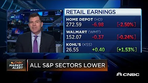 Dow falls more than 300 points after notching a record close - DayDayNews