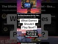 What games should I play next? #gaming #gamingvideos #readyornotgame #viralreaction #memeshorts