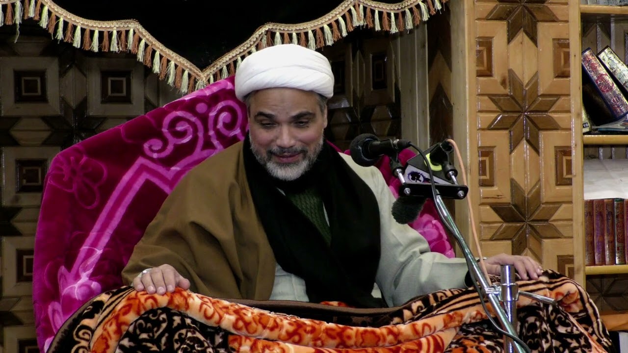 MOULANA MASROOR ABBAS ANSARI I MAJLIS E AZA I AYAM E FATMIYA I IMAM BARGAH SHALIMAR SRINAGAR I 2023