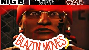 CREATED FIGHTERS BLAZIN