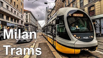 Quante linee di tram a Milano?