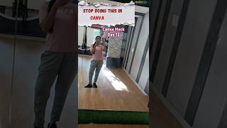 Type Cutout Poster in Canva 😱🔥 | Viral Editing Hack #canvaediting #canvatutorial