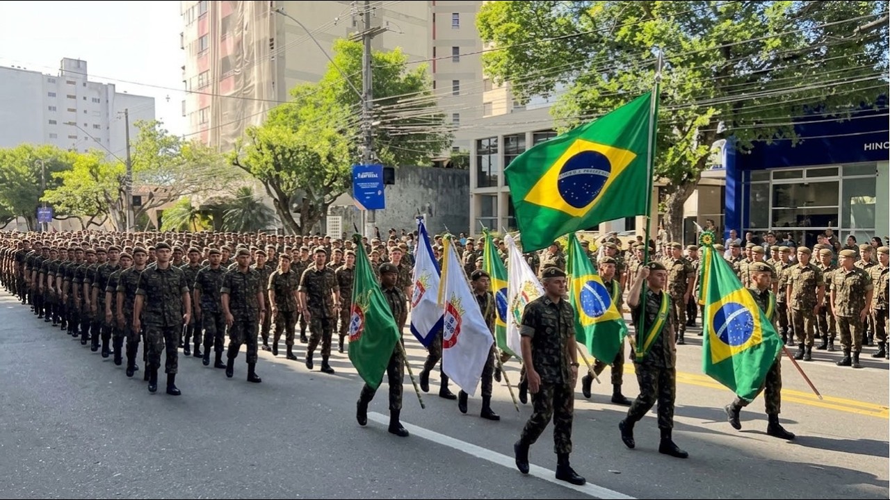 🇧🇷 AO VIVO | Desfile Cívico de 7 de Setembro em Aracaju 2026 | Independência do Brasil
