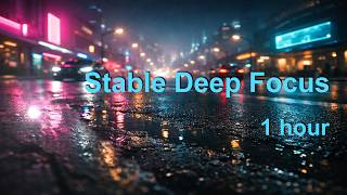 Dark Ambient Coding Night — Deep Immersive Soundscape for Focus &amp; Concentration (1 Hour)