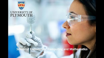 School of Engineering, Computing and Mathematics