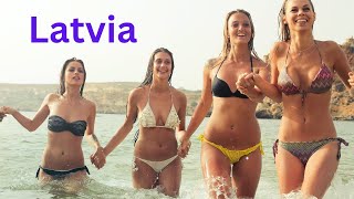 Travel vlog - The Most BEAUTIFUL Places in Latvia 4K