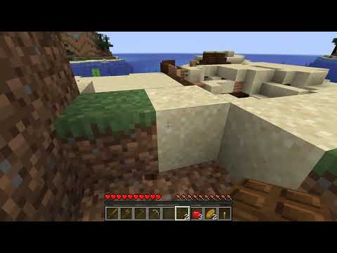 Minecraft часть 1 - YouTube