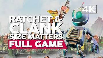 Ratchet And Clank: Size Matters | Full Gameplay Walkthrough (PS5 4K60FPS) No Commentary