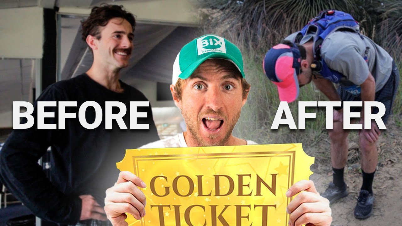 Gifting a Dream UltraMarathon Trip to a COMPLETE Stranger!
