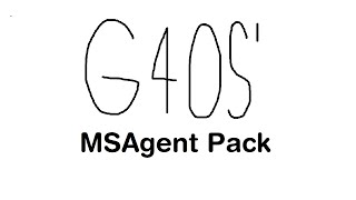 Gustavo40Studios' MSAgent Pack