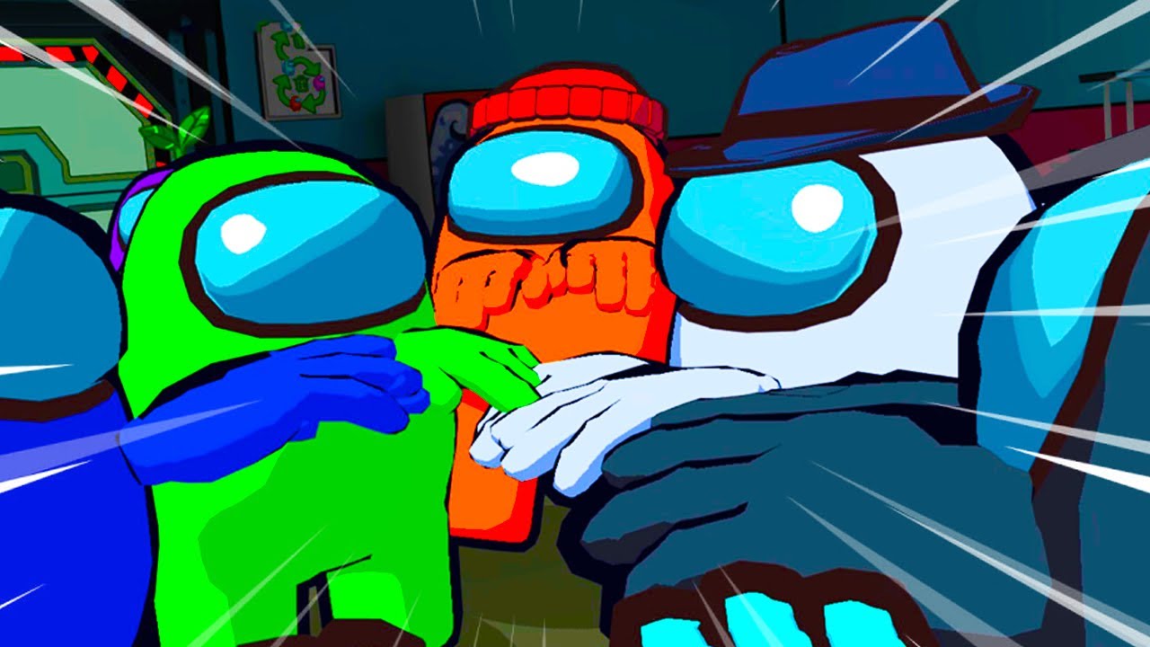 The Most Chaotic VR Among Us