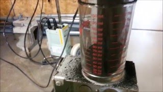 Charcoal Gasifier Auger TEST