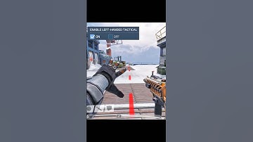 Enable Left Hand Tactical in Cod Mobile Basic Settings #shorts #codm