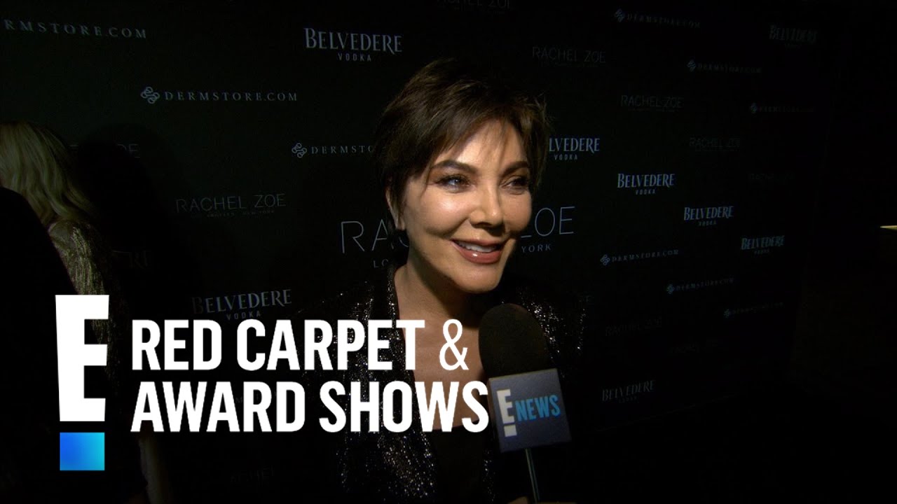 Kris Jenner Talks Kylie Jenner And Baby Theyre Great E Red