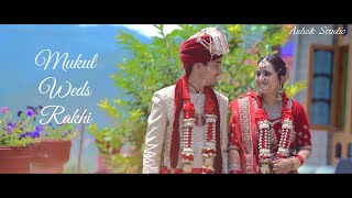 Himachali Wedding Story | Mukul Weds Rakhi | Ashok Studio Kullu