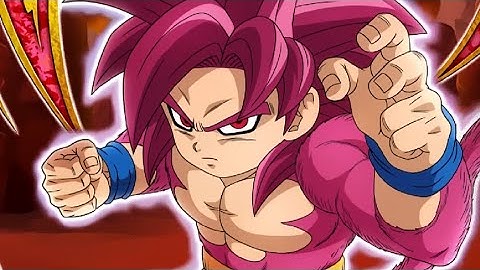 TEQ SSJ4 Goku (Mini) [Daima] Intro OST [Extended] - Dragon Ball Z Dokkan Battle 