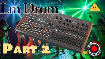 Behringer LM Drum - Part 2 - Direct Outs and Sampling.