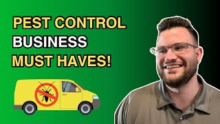 Pest Control Business MUST Haves in 2024 #pestcontrolbusiness