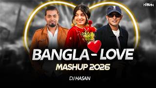 Bangla New Song 2026 | Eid Special Love Mashup | Arifin Rumey x Porshi x Kazi Shuvo x Eleyas Hossain