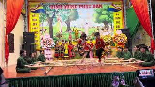 Nhảy sạp  -đội chim sẻ chùa LONG LAI