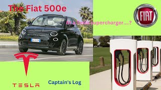 Match Highlights Can you use a Tesla Supercharger with a Fiat 500e..!
